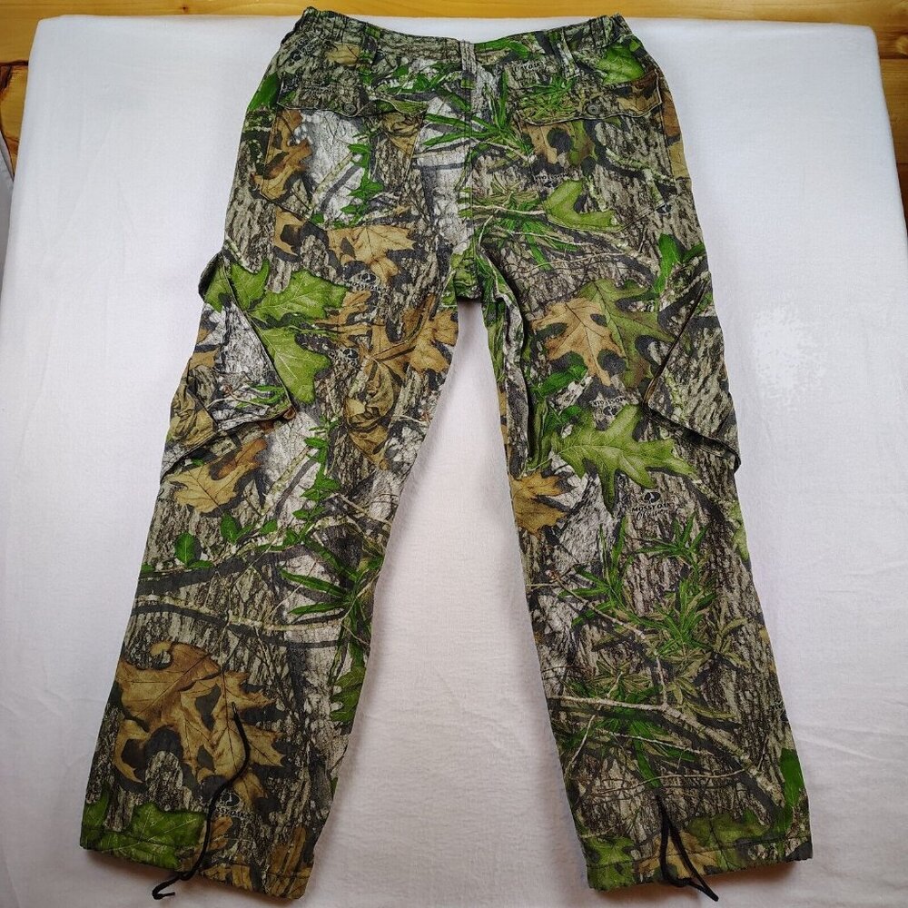Mossy Oak Obsession Camo Hunting Outdoor Pants Sz 40 x 42 / XL - Picture 2 of 9